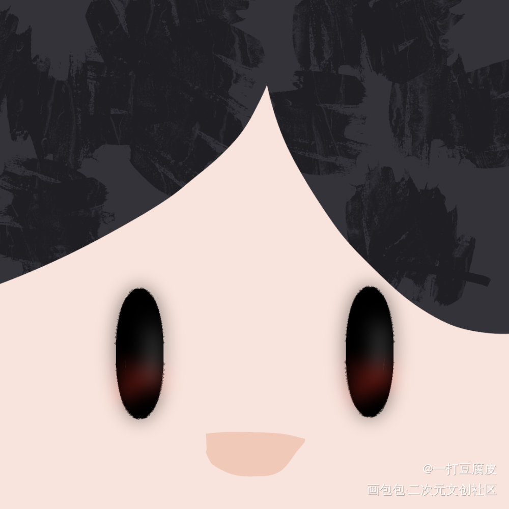 方豆系列_魔道祖师忘羡Q版绘画作品