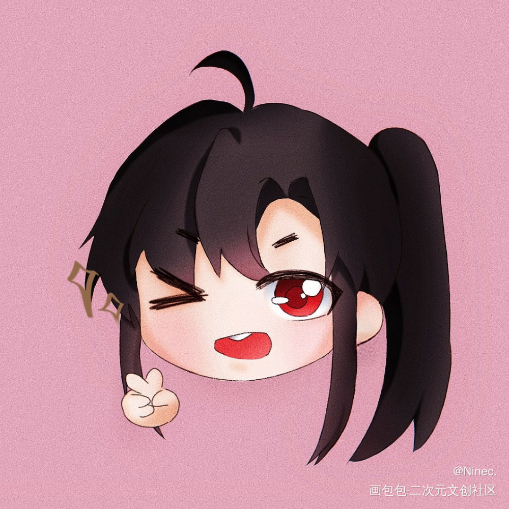 羡羡_魔道祖师魏无羡我要上首推墨香铜臭绘画作品