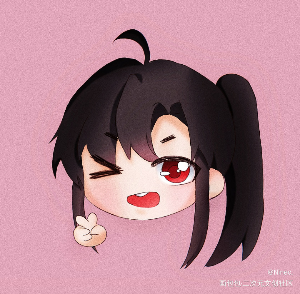 羡羡_魔道祖师魏无羡我要上首推墨香铜臭绘画作品