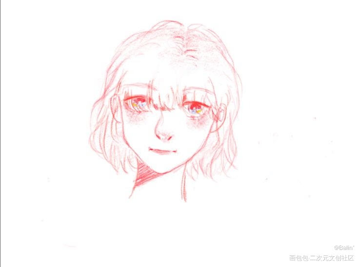 _手绘绘画作品