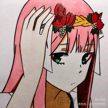 02(临摹)_国家队02临摹手绘动漫头像画画绘画作品