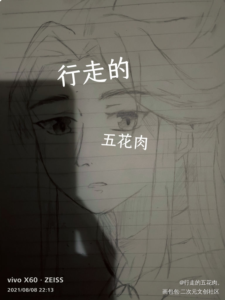 _天官赐福花怜谢怜手绘绘画作品