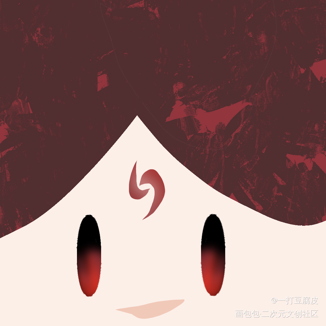 方豆系列_人渣反派自救系统冰秋Q版绘画作品