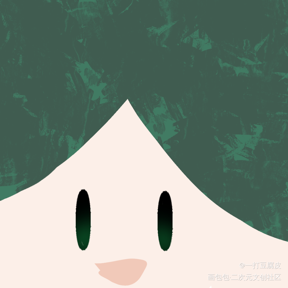 方豆系列_人渣反派自救系统冰秋Q版绘画作品