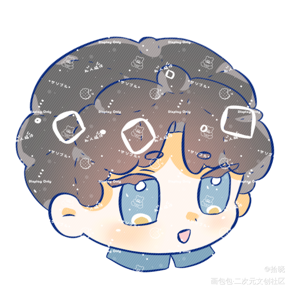 添仔_某某添望约稿绘画作品