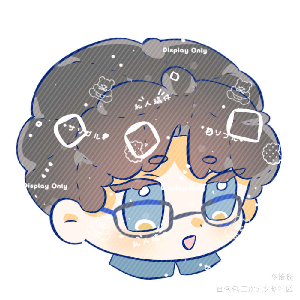 添仔_某某添望约稿绘画作品