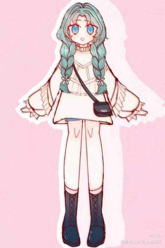 oc～_日系oc绘画作品