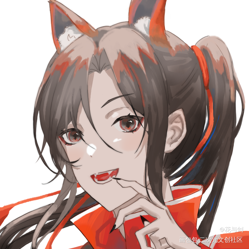 (*σ´∀`)σ_天官赐福花城绘画作品