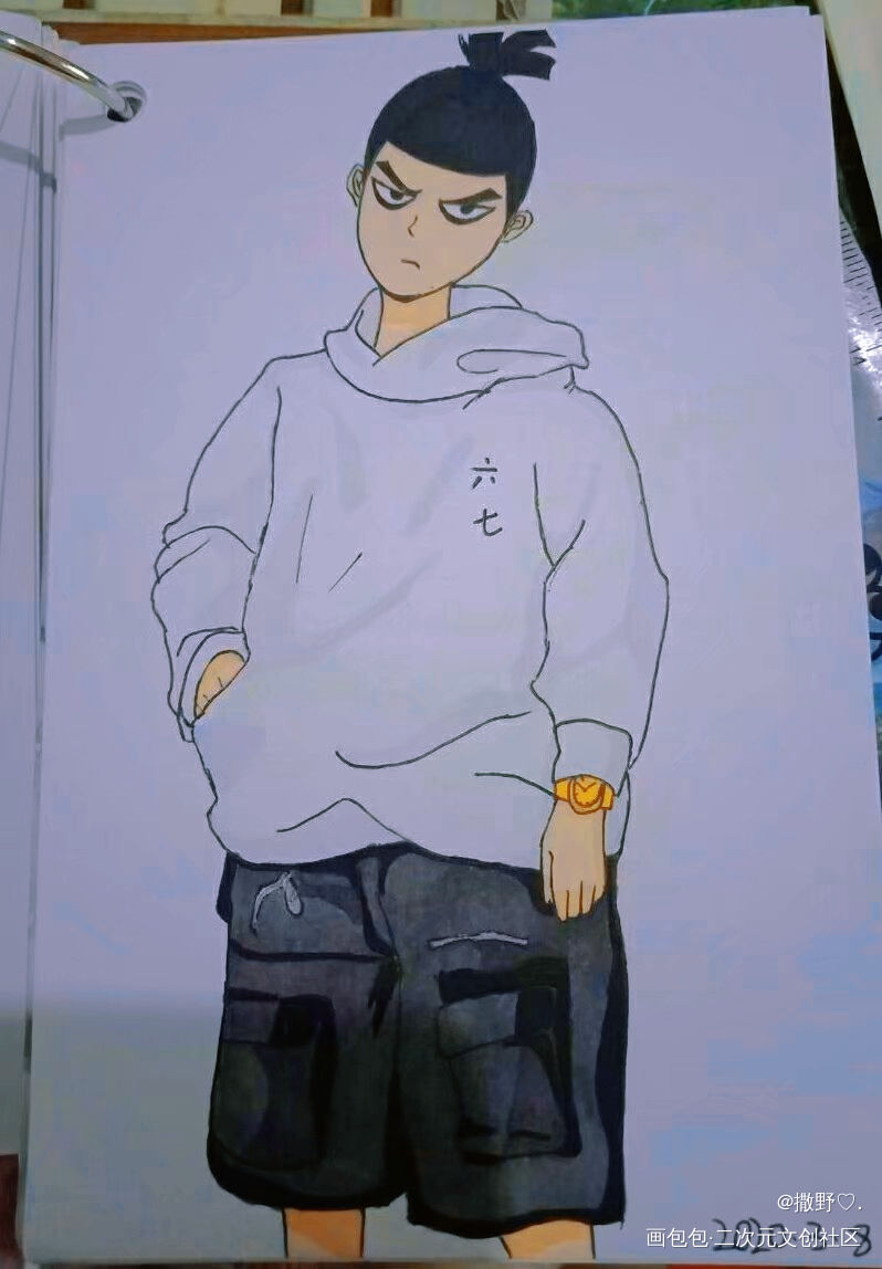 刺客伍六七_刺客伍六七手绘我要上首推绘画作品