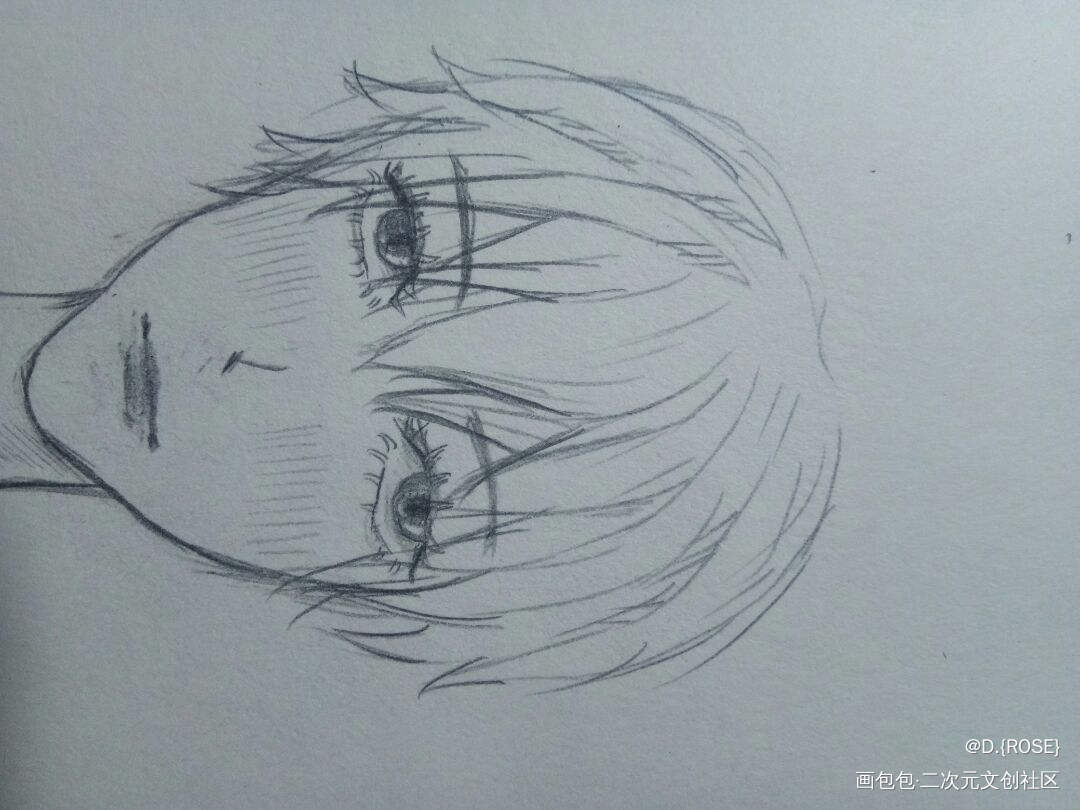 _群秀手绘绘画作品