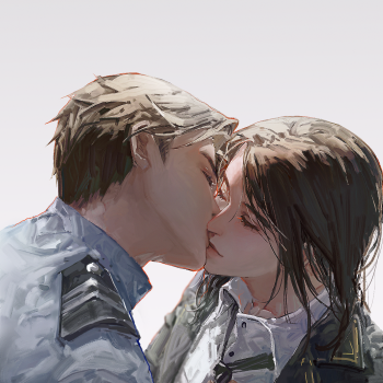 亲亲_默读舟渡费渡骆闻舟priest绘画作品