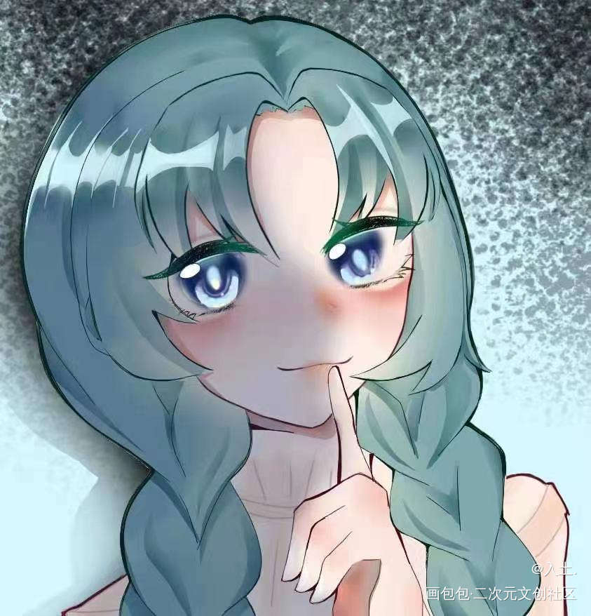 女儿祈珊_oc绘画作品