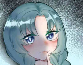 女儿祈珊_绘画作品