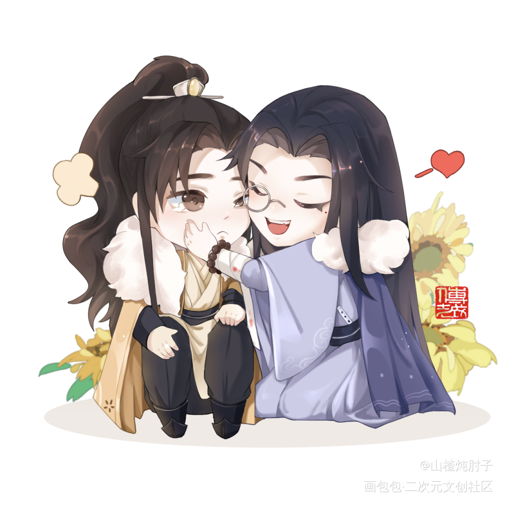 _杀破狼长顾绘画作品