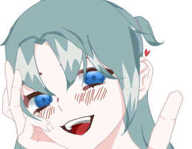 女儿祈珊【第二暗性人格】_绘画作品