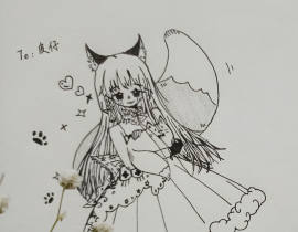 无偿_绘画作品