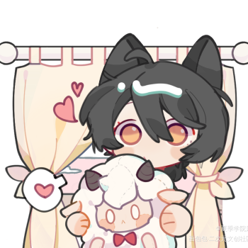 猫猫时抱绵阳15(●0718`●)11_时光代理人q版程小时绘画作品