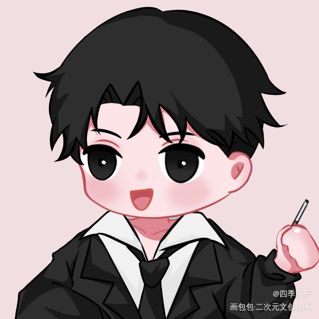 _默读骆闻舟绘画作品