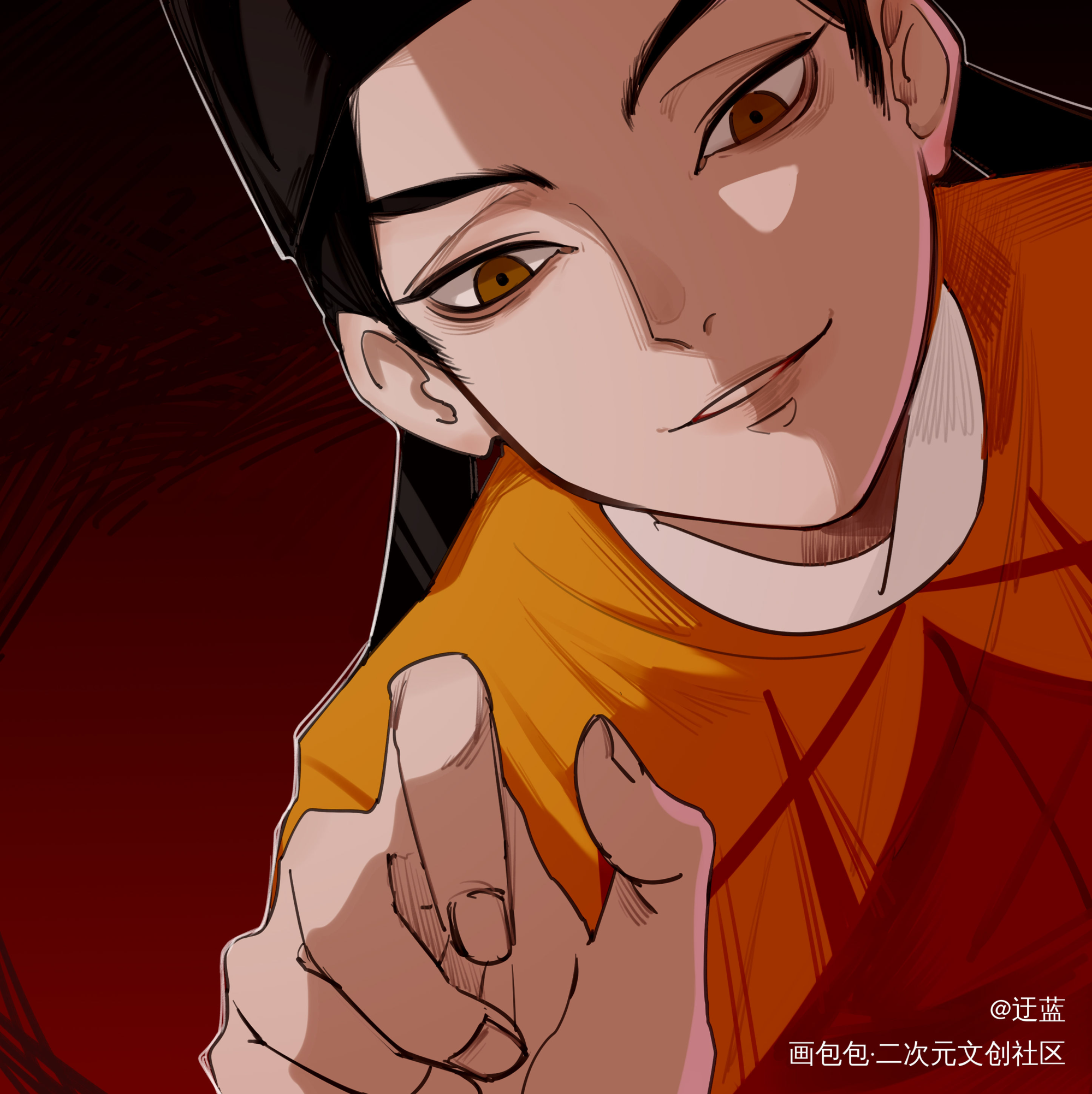 狐狸精_大理寺日志平涂来俊臣绘画作品