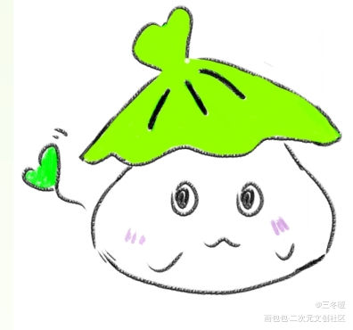 年糕精_二哈和他的白猫师尊绘画作品