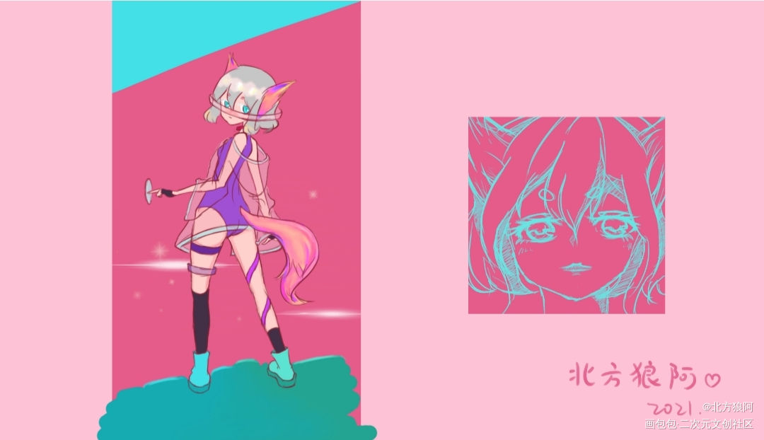 壁纸_求约稿接稿壁纸板绘绘画绘画作品