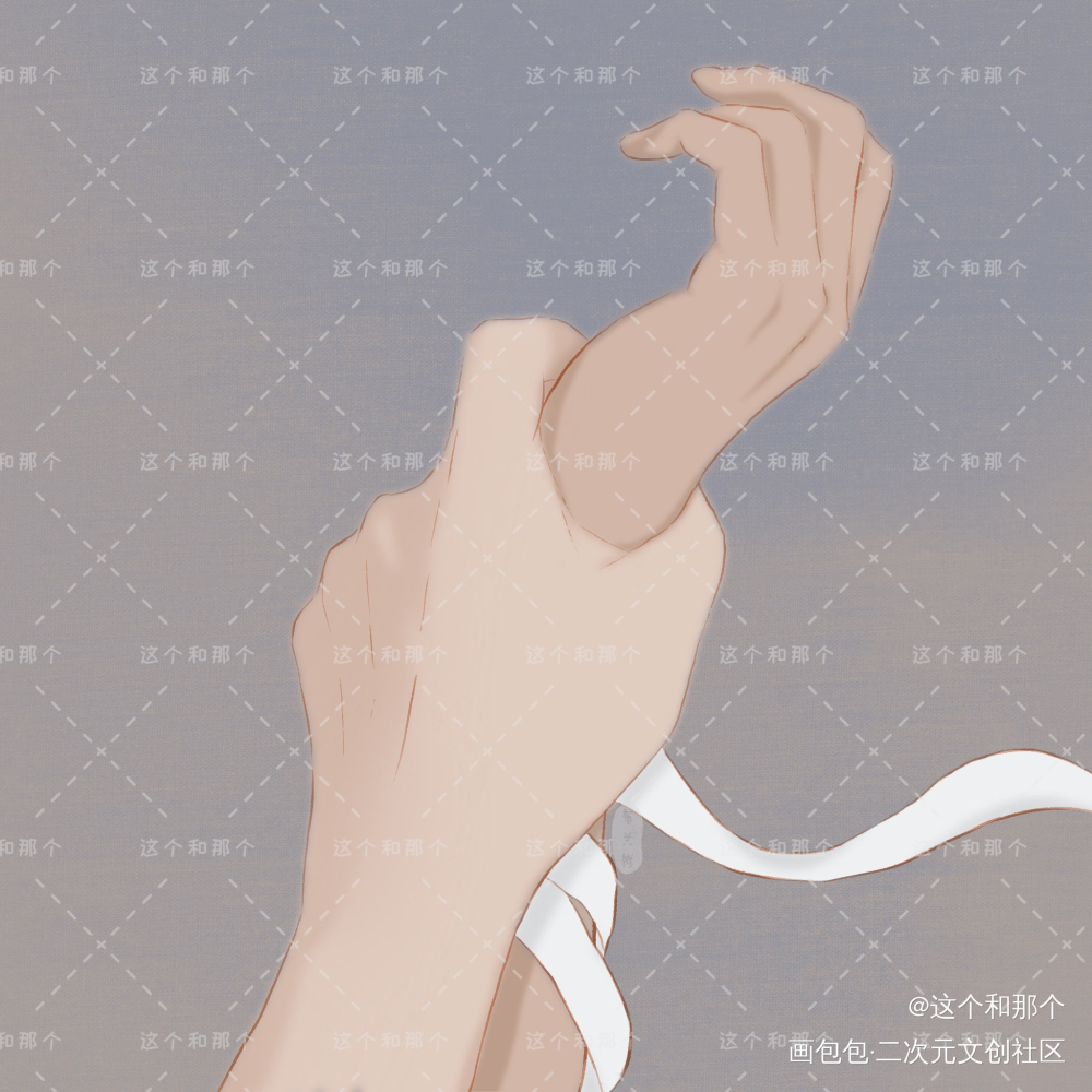 捆绑play_魔道祖师忘羡绘画作品