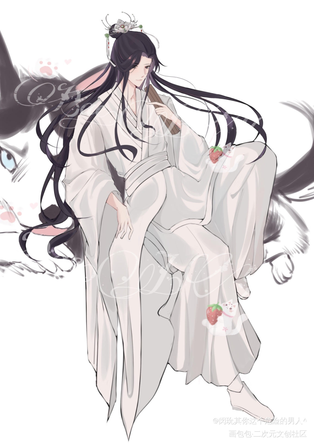 师尊和他的狗子大靠垫_二哈和他的白猫师尊我要上首推绘画作品