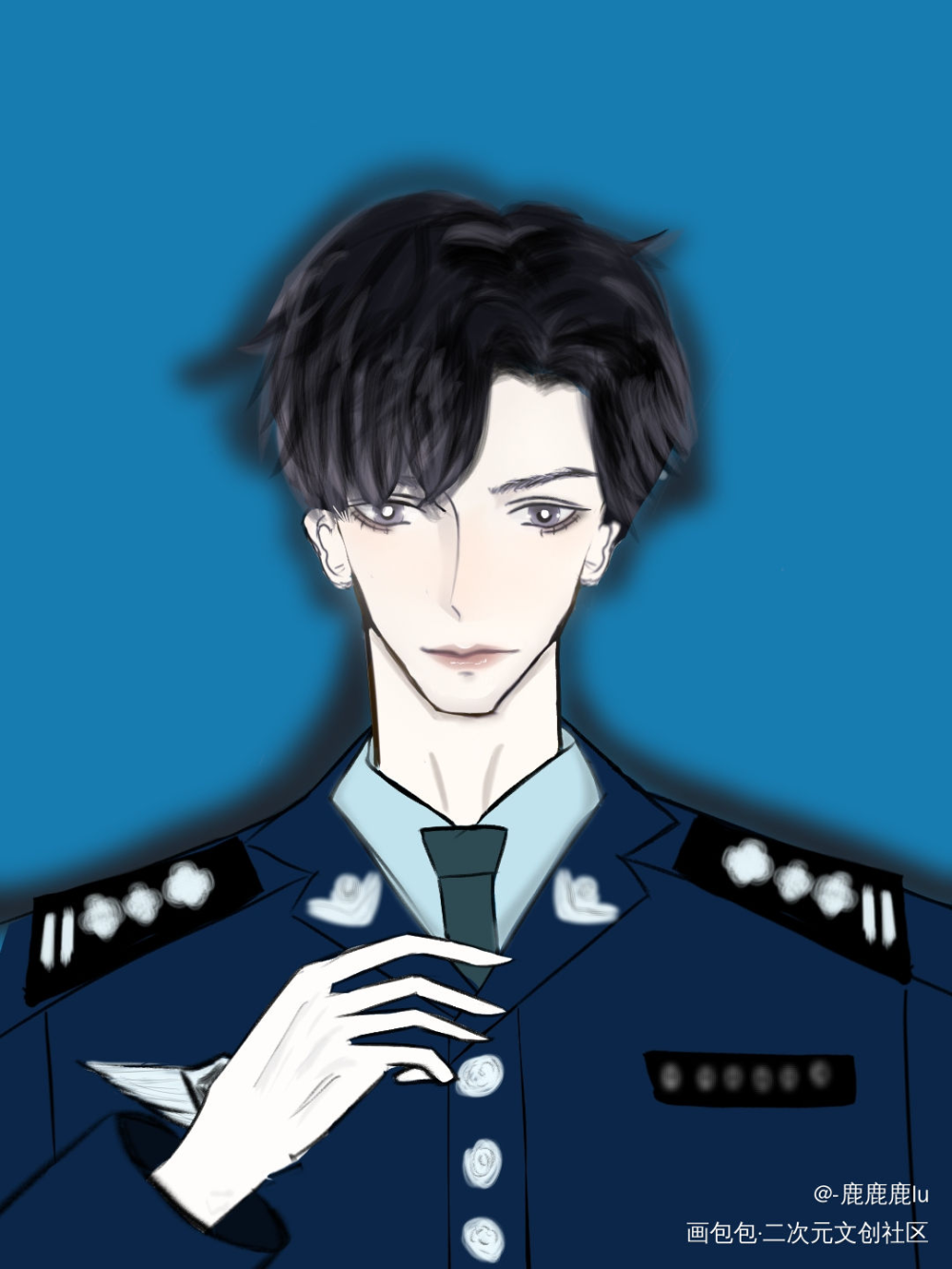 宫应弦 生日快乐_火焰戎装188男团宫应弦绘画作品