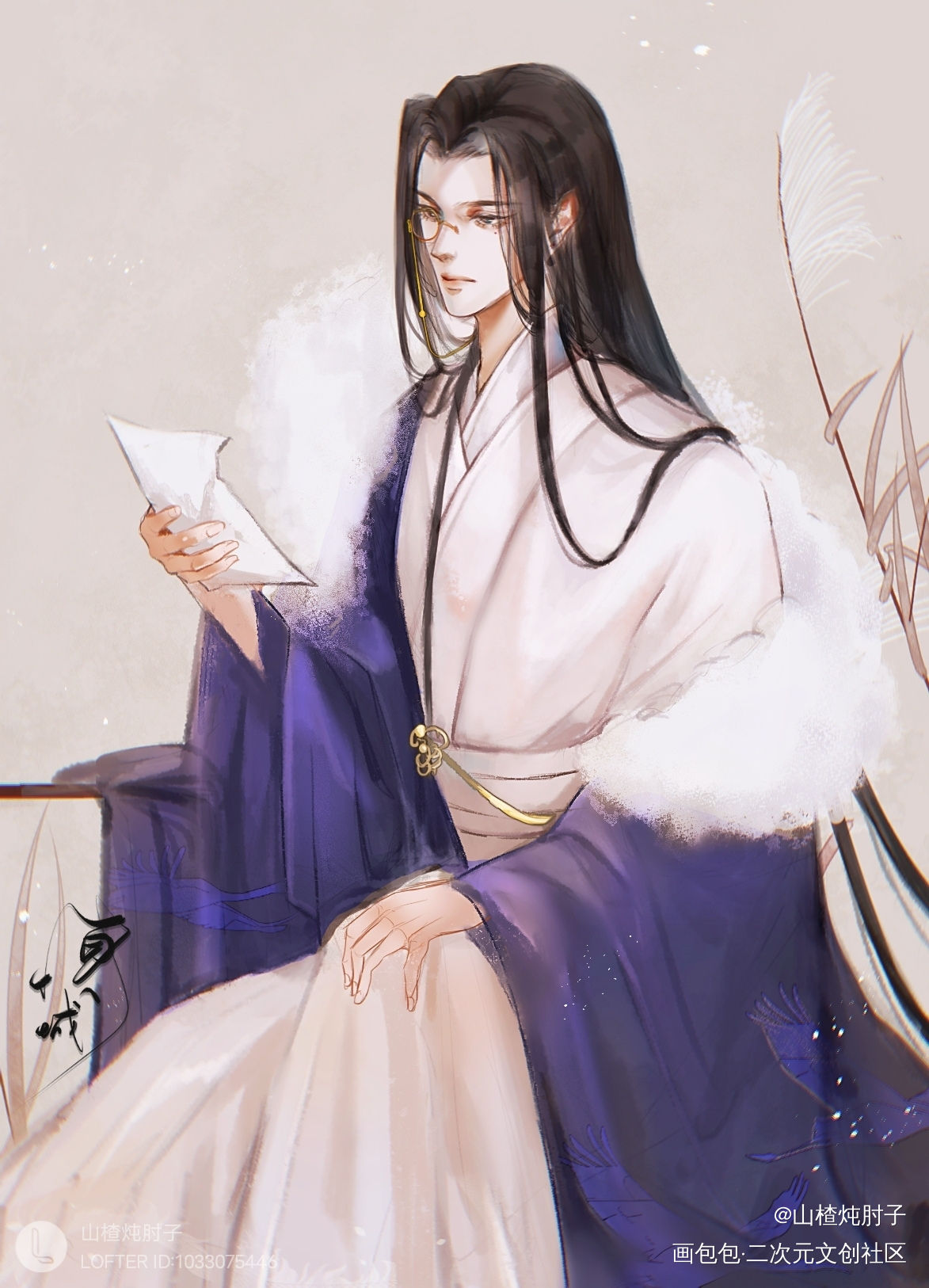 _杀破狼长顾板绘绘画作品