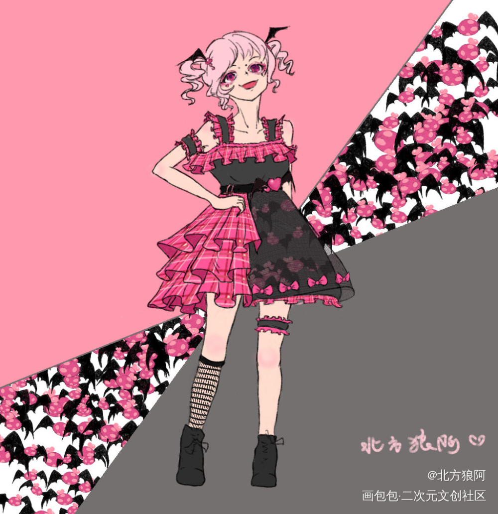 接稿_求约稿接稿板绘绘画绘画作品