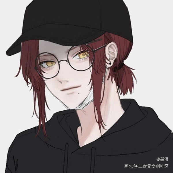 朋友的oc_立绘oc绘画作品