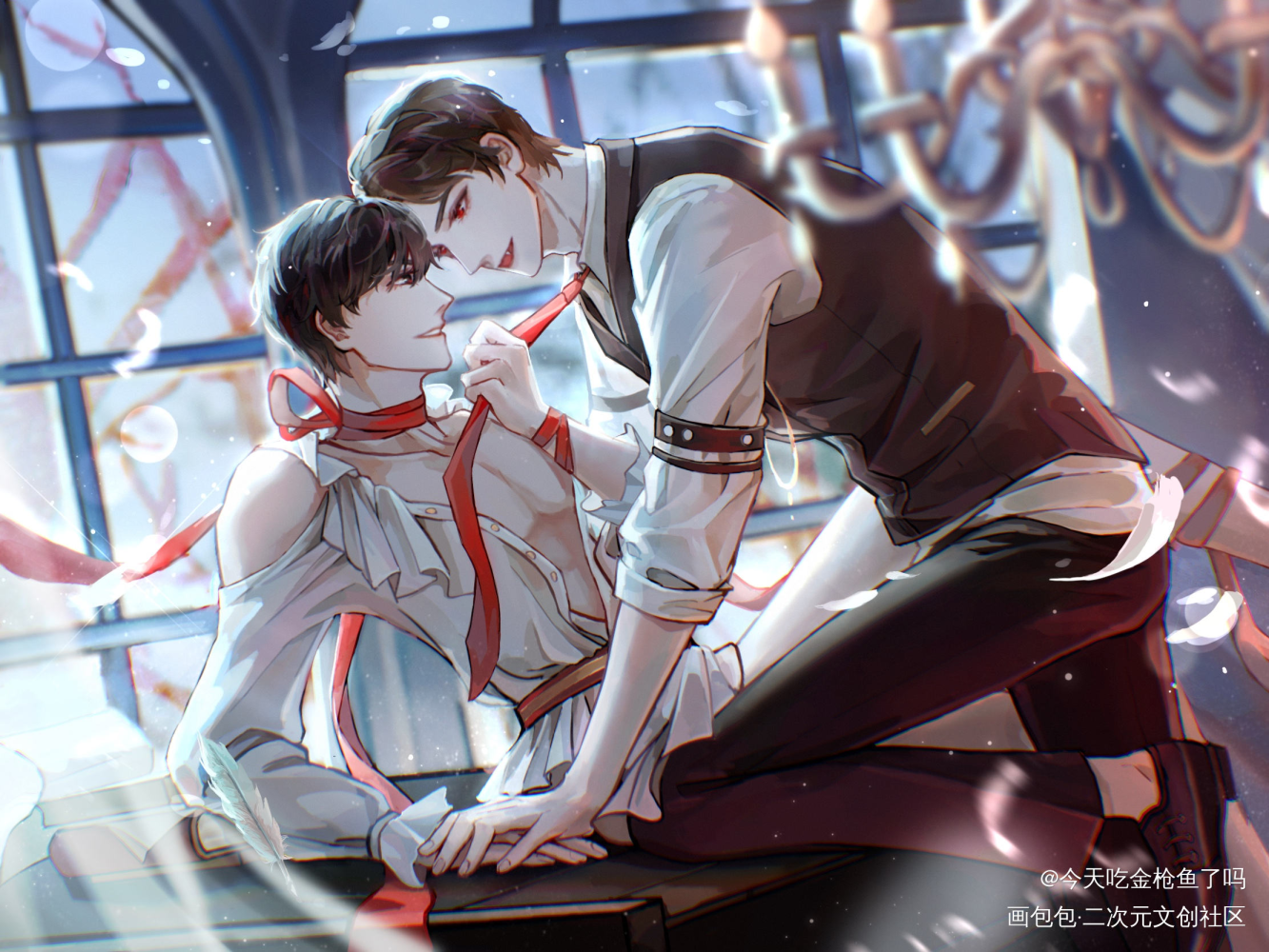 祭【三】_淮上吞海绘画作品