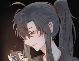 预祝羡羡10.31生日快乐_绘画作品