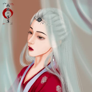 山河令 喜丧鬼同人_山河令喜丧鬼厚涂我要上首推头像插画同人绘画作品