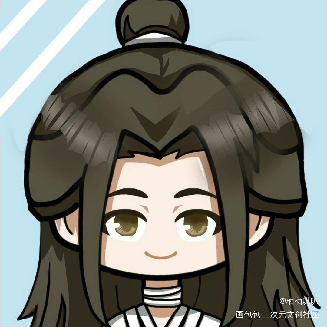 天官赐福_天官赐福花怜绘画作品