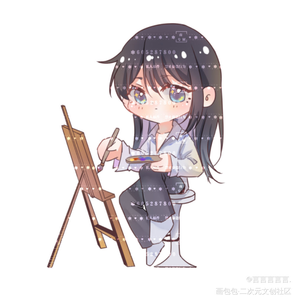 习清哥哥_我只喜欢你的人设夏习清绘画作品