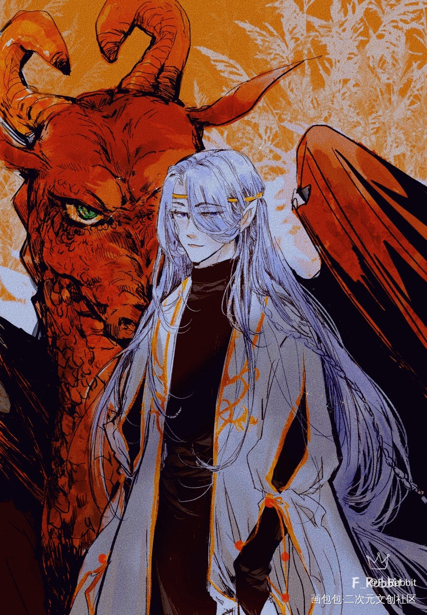 _同人龙先生，想要买个家绘画作品