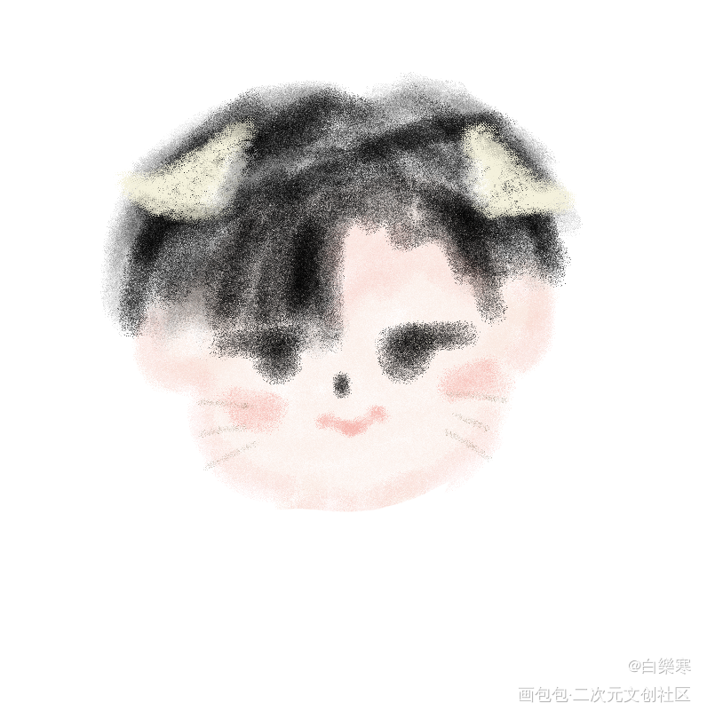 黎叔叔_谁把谁当真188男团妹叔黎朔手绘平涂我要上首推绘画作品