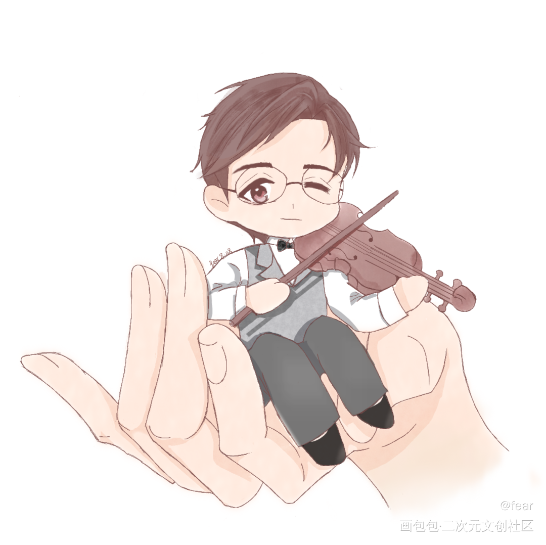 陆沉_光与夜之恋陆沉绘画作品