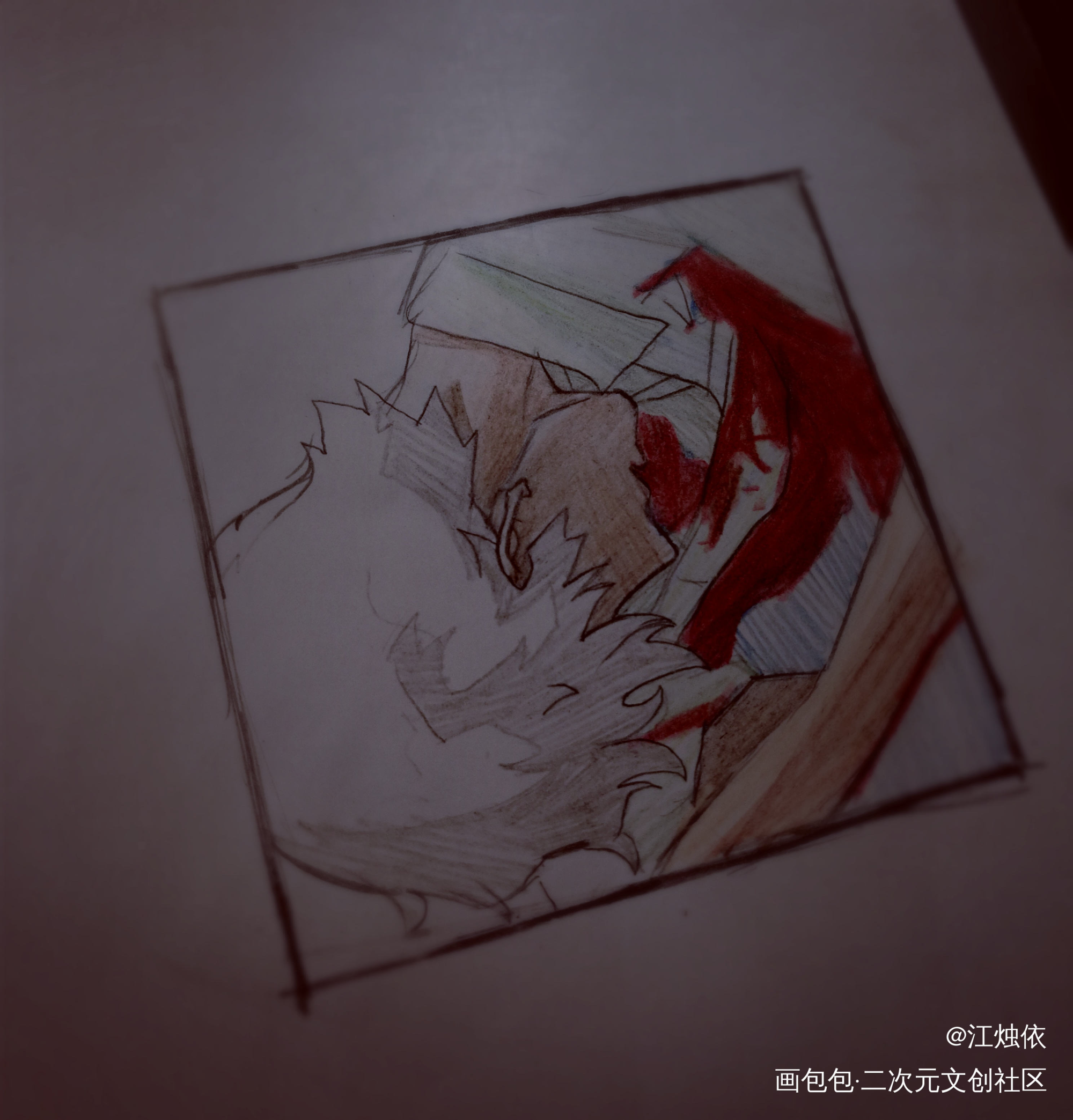 时光刀里人_时光代理人绘画作品