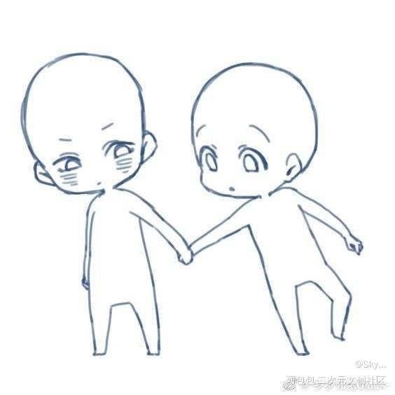 德哈_哈利波特德拉科马尔福德哈模板绘画作品
