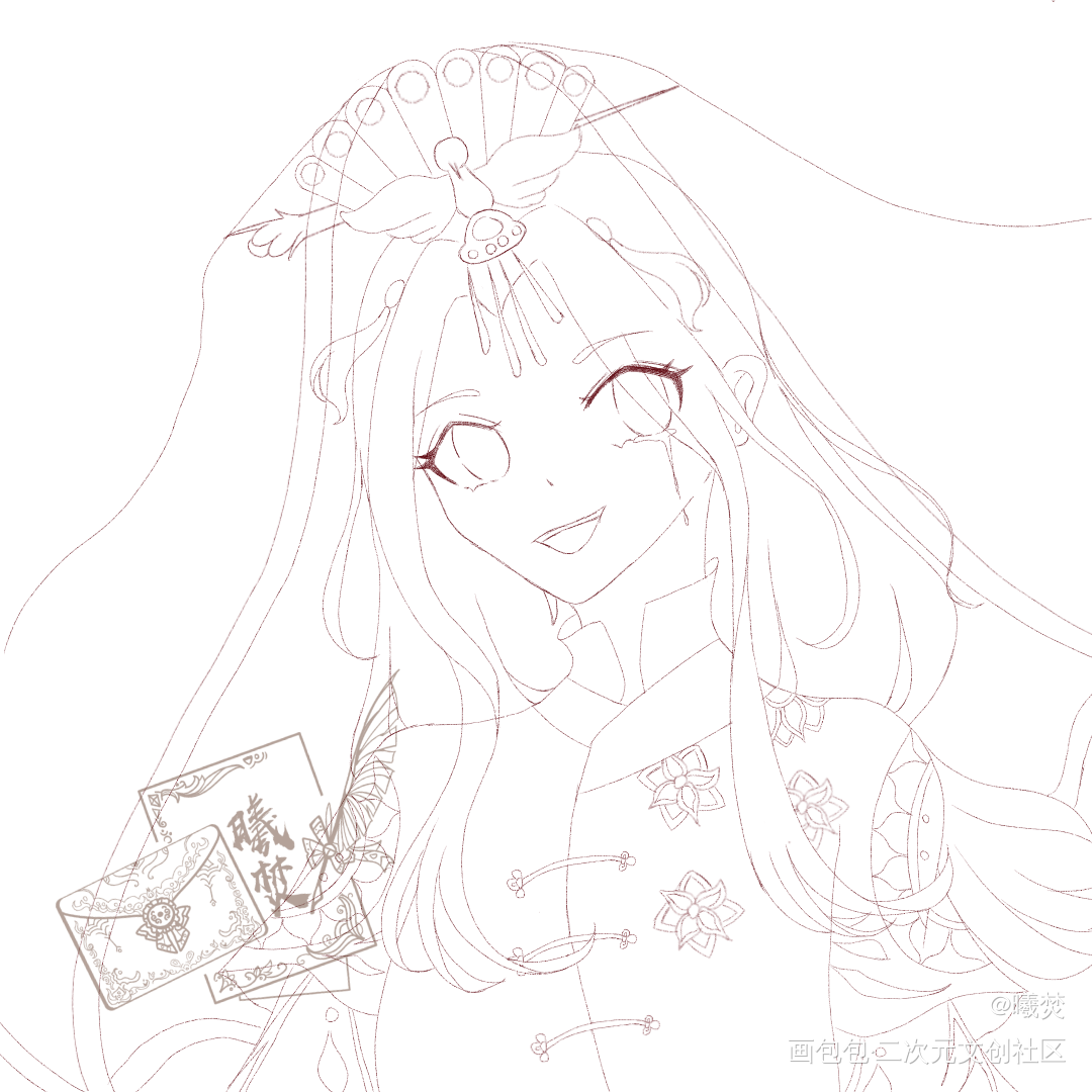 _天官赐福宣姬绘画作品