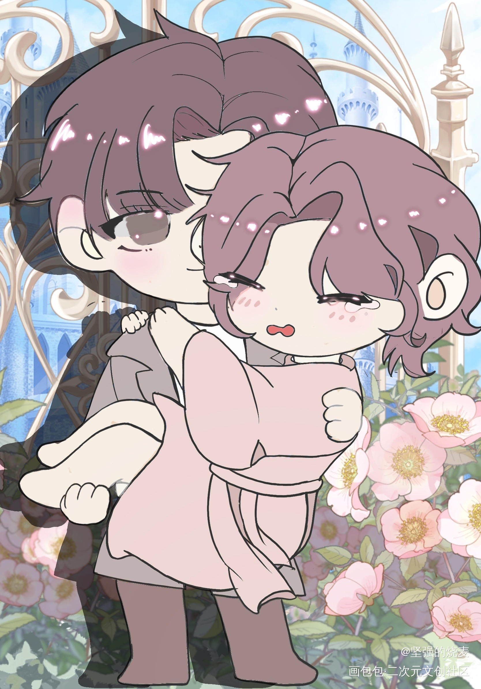 妹叔_188男团妹叔绘画作品