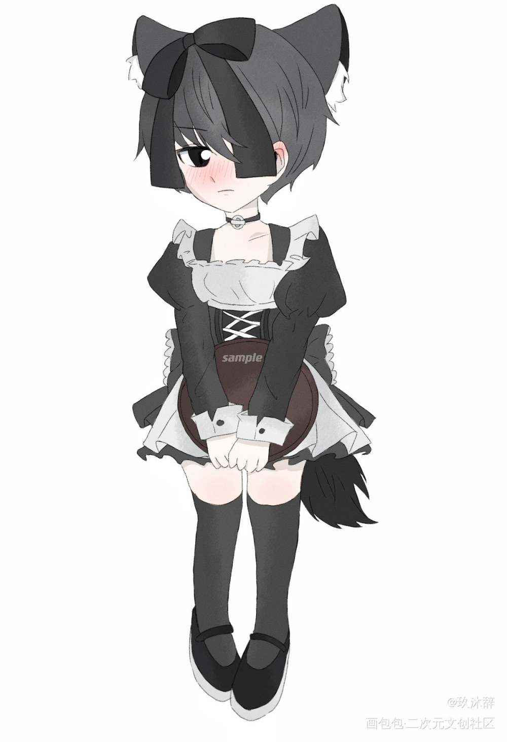 女仆望②(⊃‿⊂)_某某盛望平涂我要上首推木苏里绘画作品