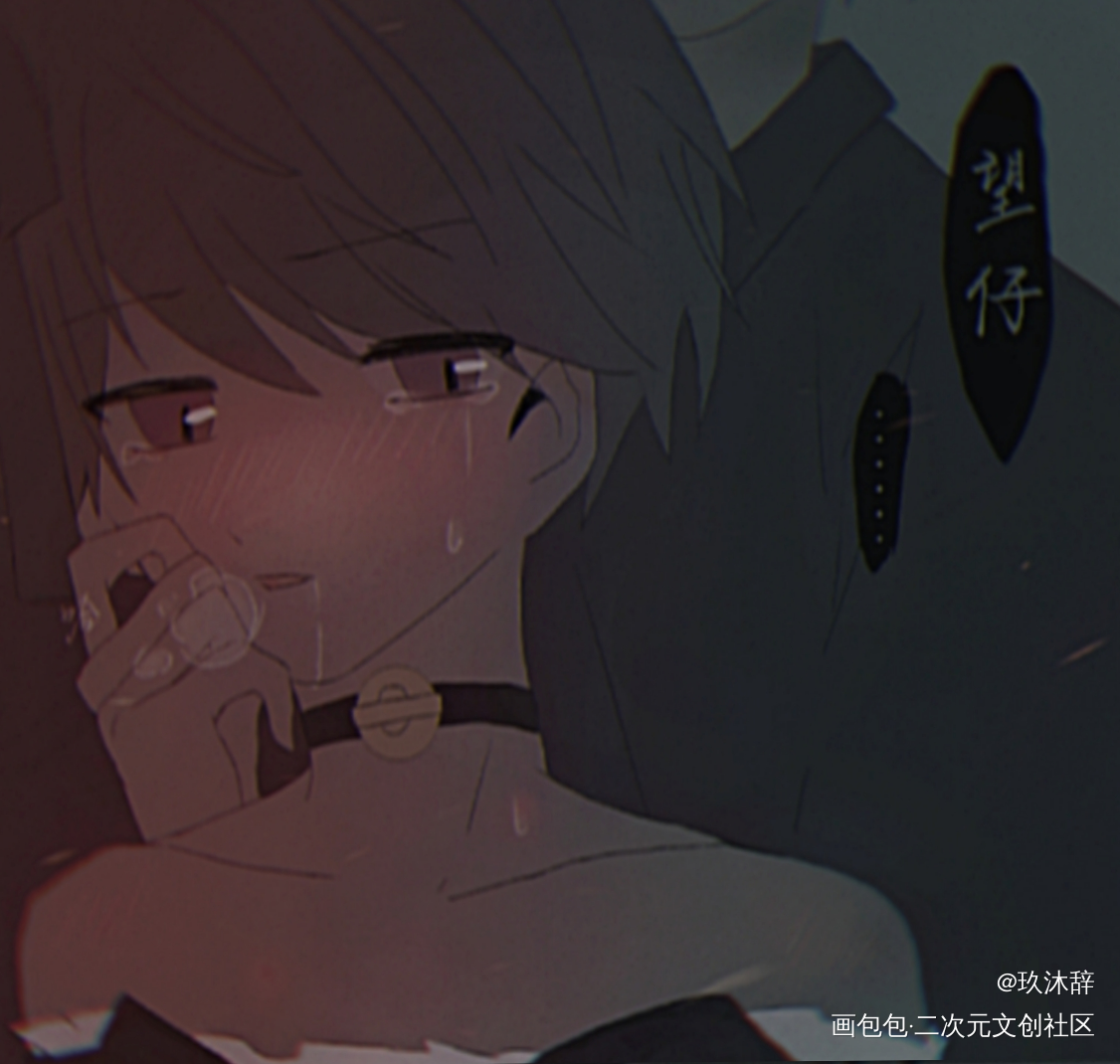 盛·女仆·望③_某某添望平涂我要上首推木苏里绘画作品