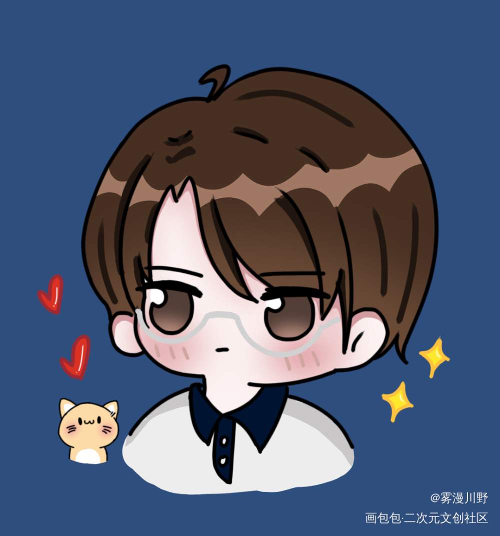 江添_某某Q版绘画作品