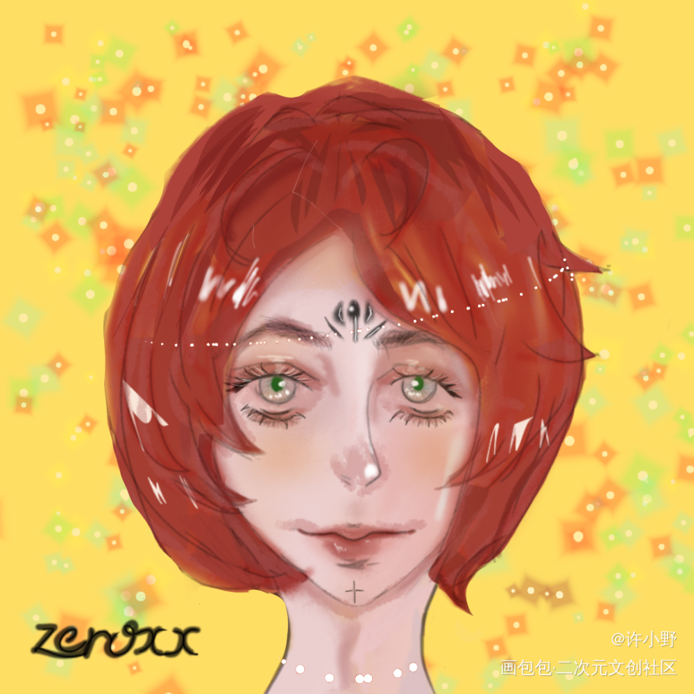 ?_厚涂oc绘画作品