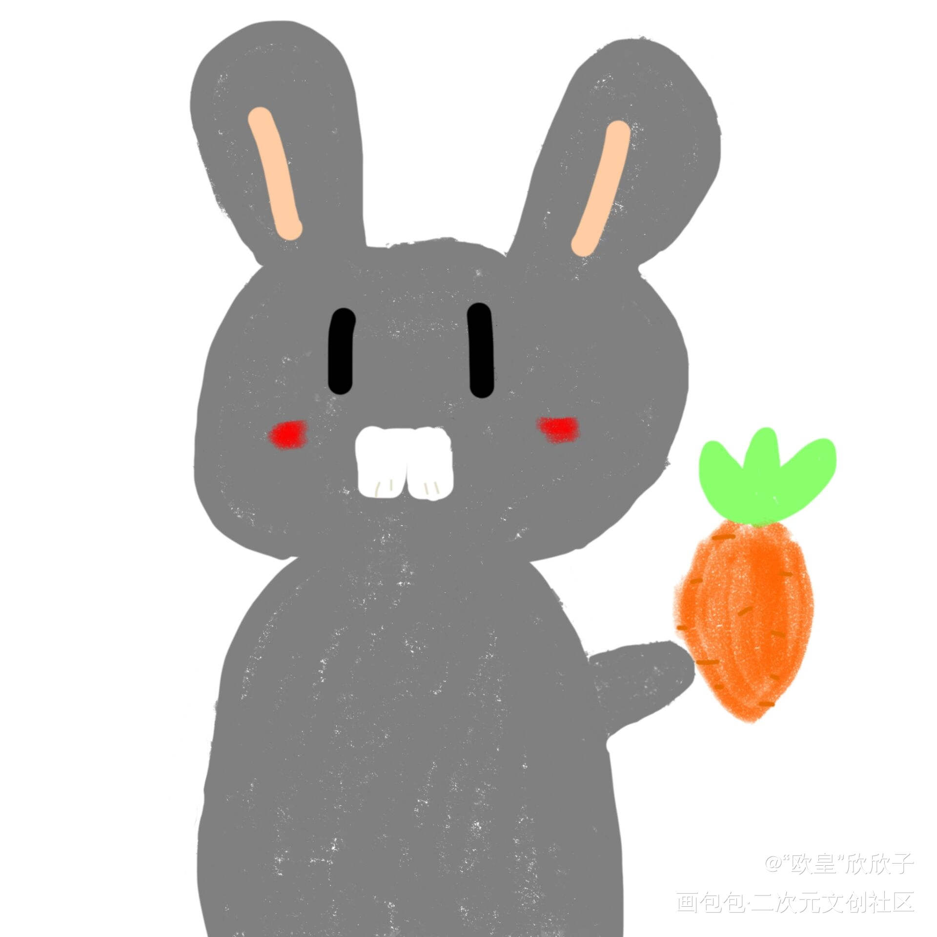 _手绘绘画作品