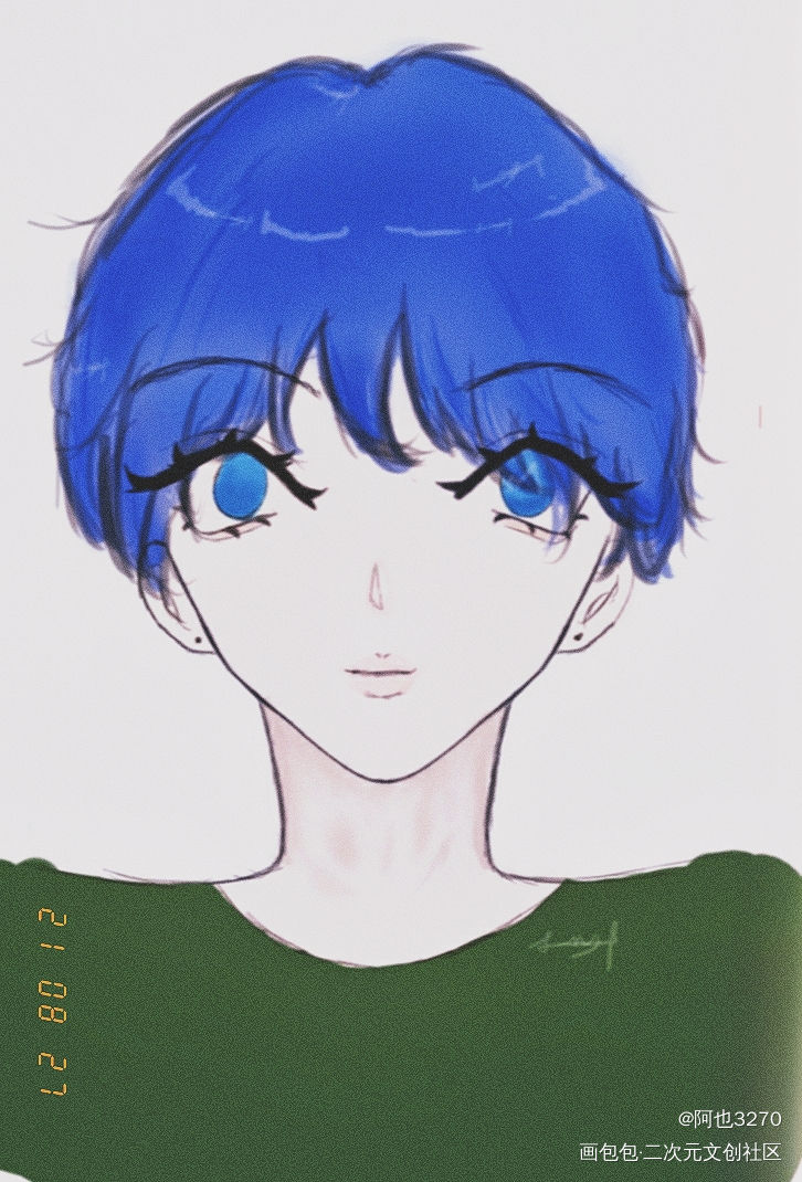 _手绘原创绘画作品