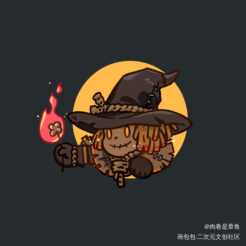 第五小故事_第五人格Q版条漫绘画作品